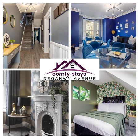 Comfy-Stays Deganwy Llandudno Esterno foto