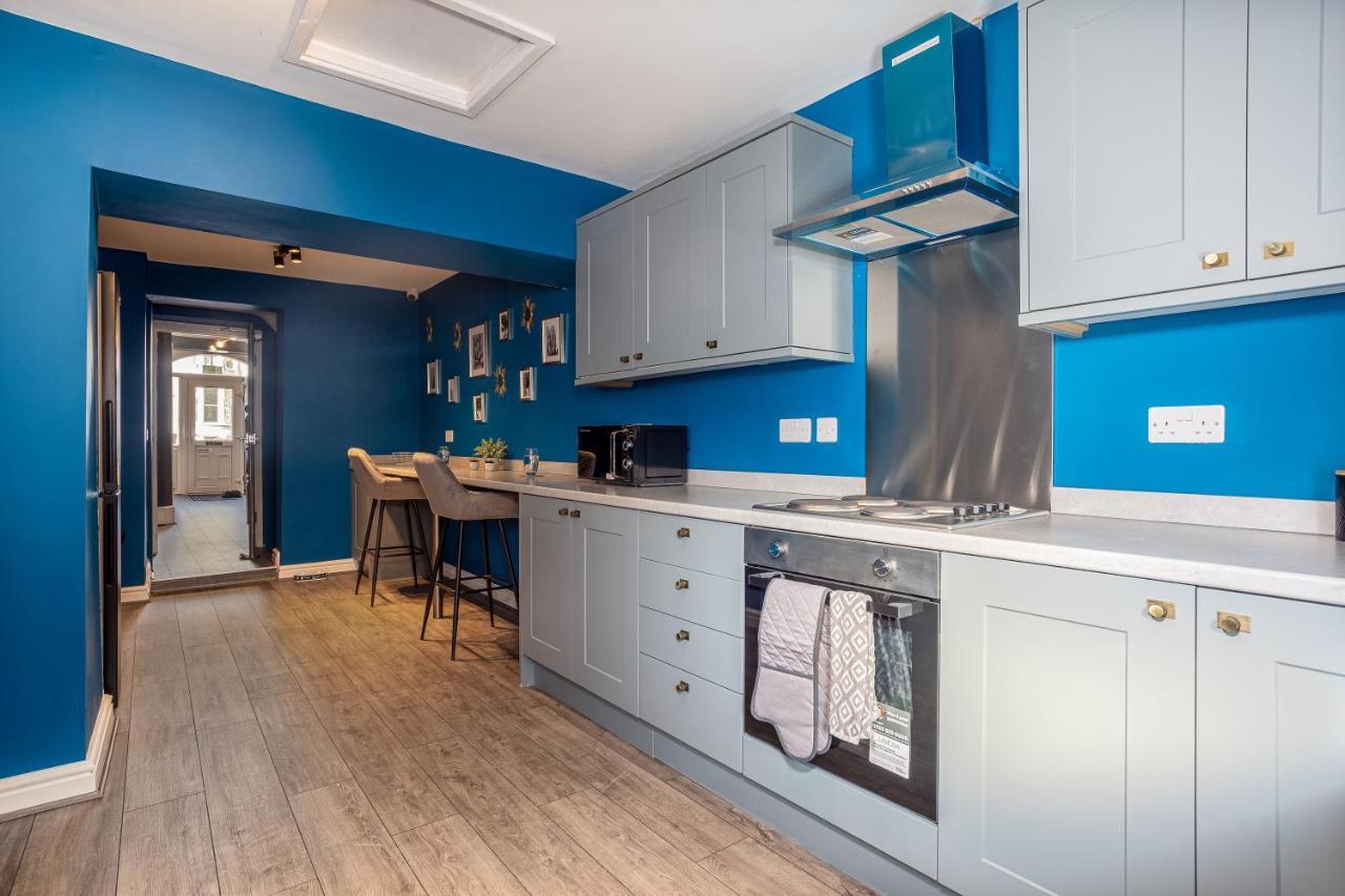 Comfy-Stays Deganwy Llandudno Esterno foto