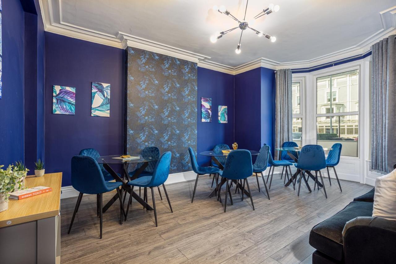 Comfy-Stays Deganwy Llandudno Esterno foto