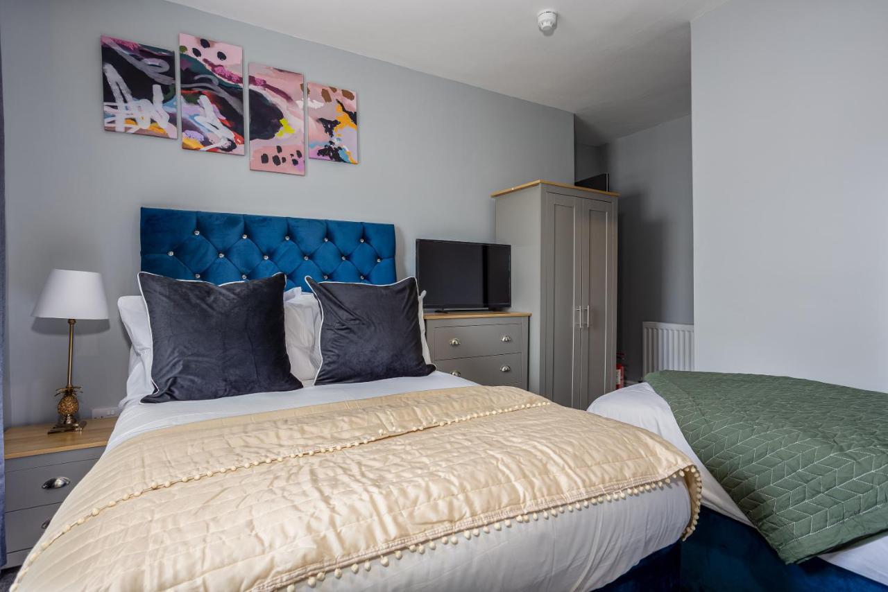 Comfy-Stays Deganwy Llandudno Esterno foto