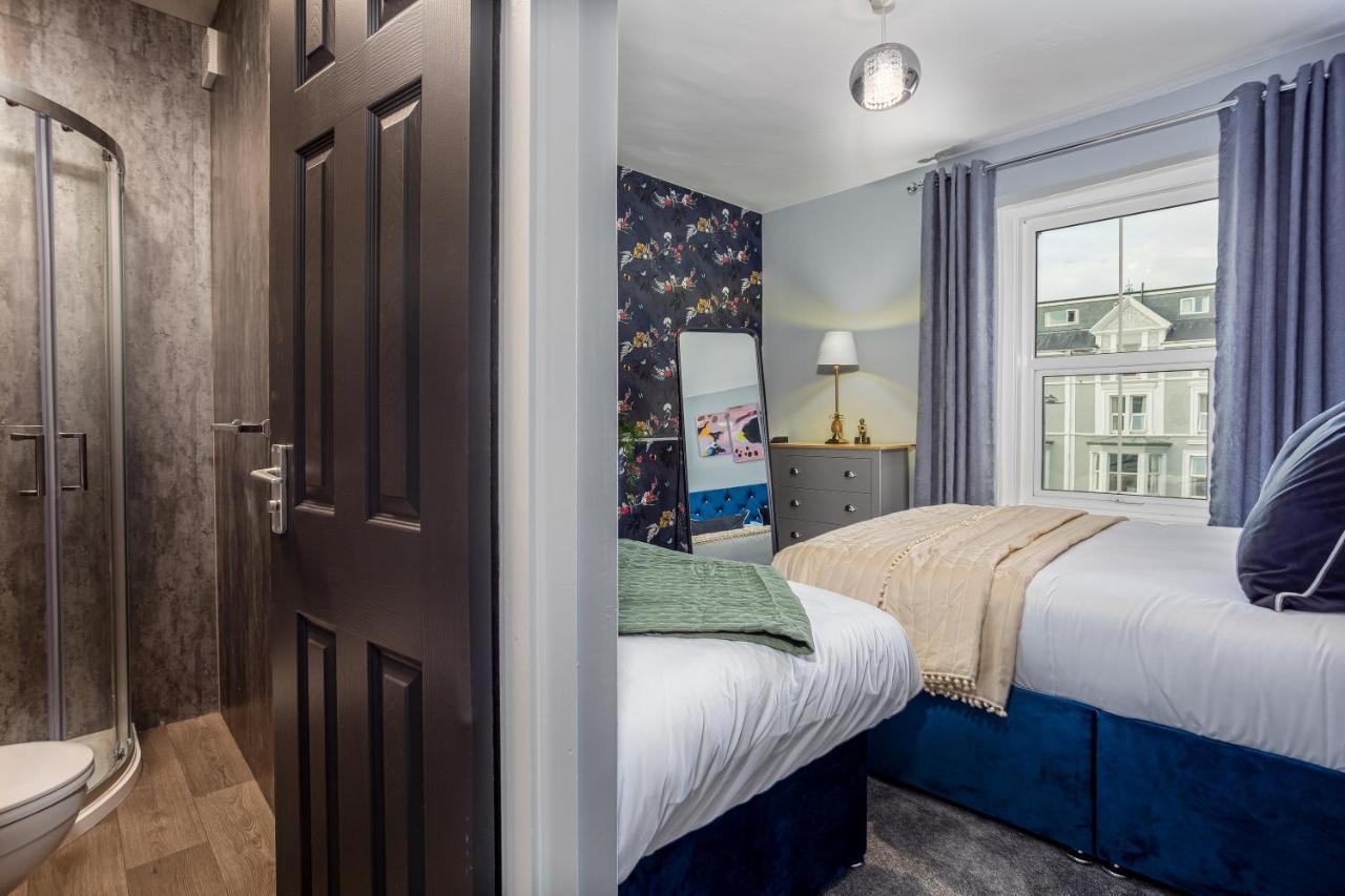 Comfy-Stays Deganwy Llandudno Esterno foto