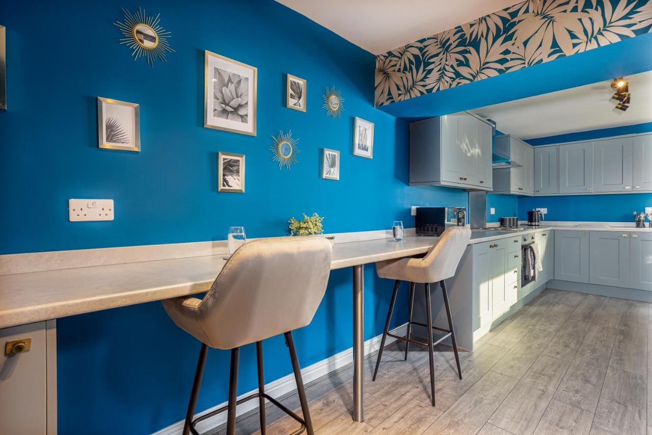 Comfy-Stays Deganwy Llandudno Esterno foto