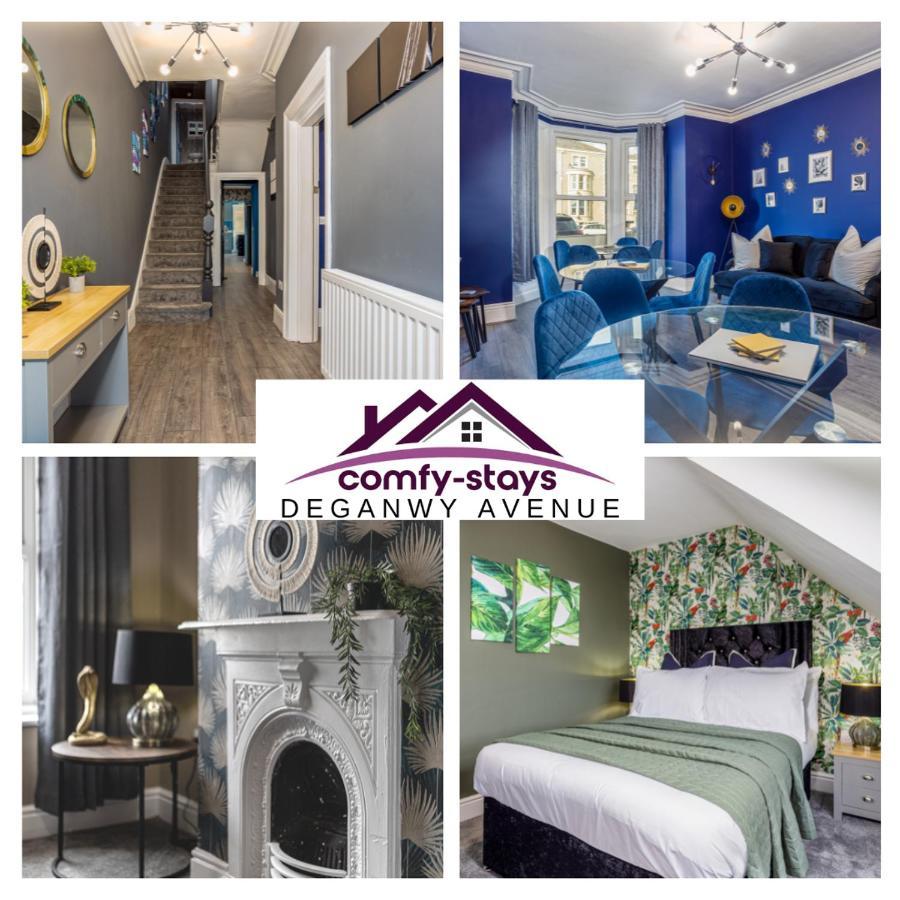 Comfy-Stays Deganwy Llandudno Esterno foto